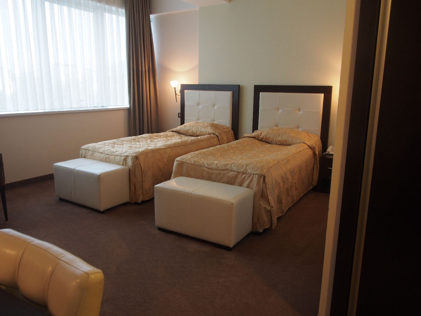 Tcc Grand Plaza Hotel Skopje Chambre photo