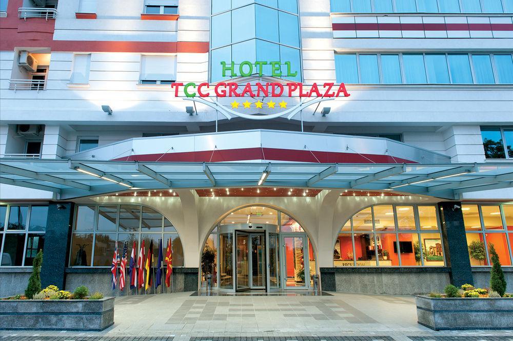 Tcc Grand Plaza Hotel Skopje Extérieur photo