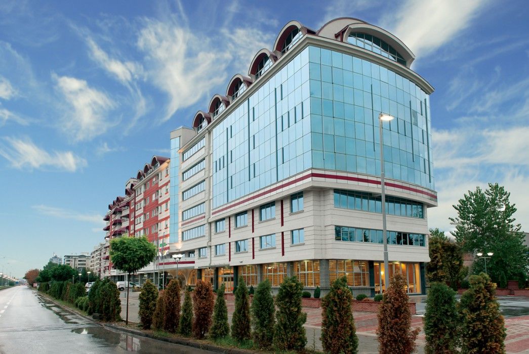 Tcc Grand Plaza Hotel Skopje Extérieur photo