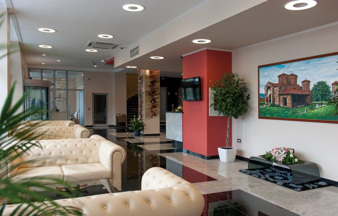 Tcc Grand Plaza Hotel Skopje Extérieur photo