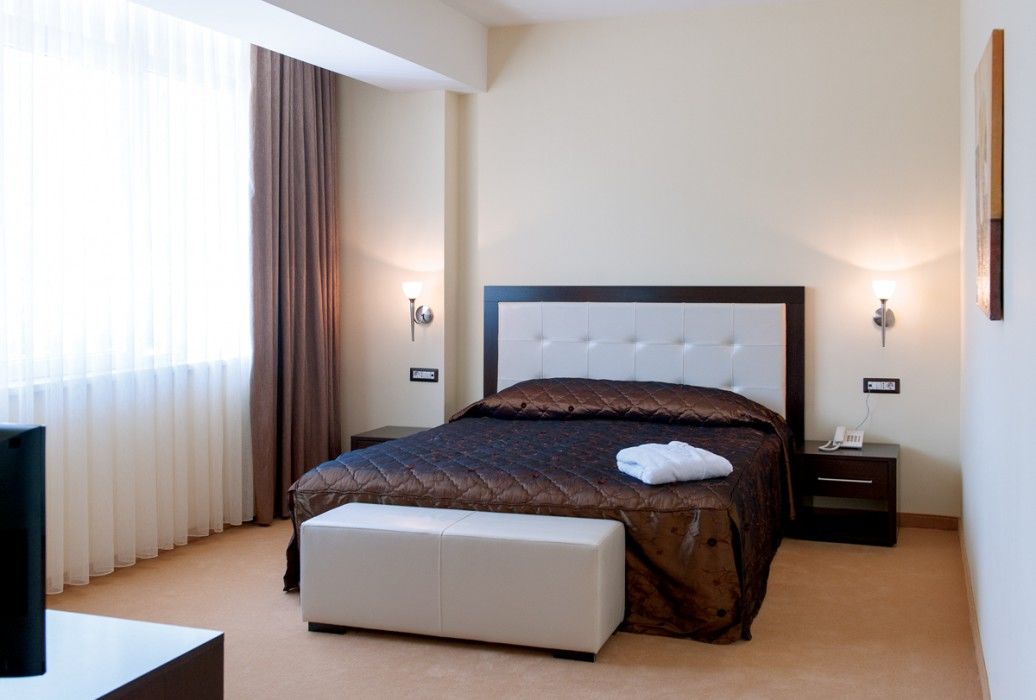 Tcc Grand Plaza Hotel Skopje Extérieur photo