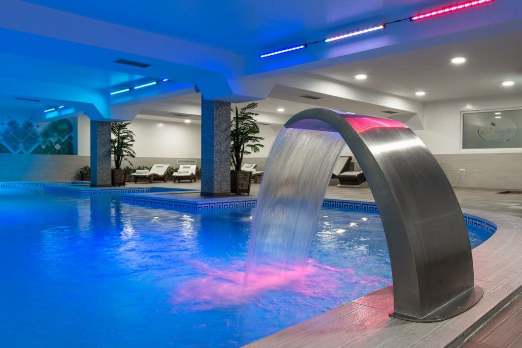 Tcc Grand Plaza Hotel Skopje Extérieur photo