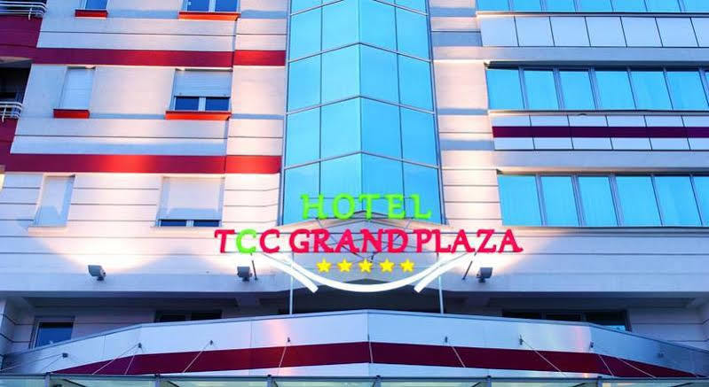 Tcc Grand Plaza Hotel Skopje Extérieur photo